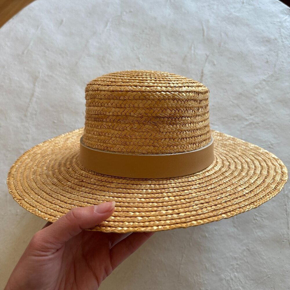 Lack of Color Straw Hat